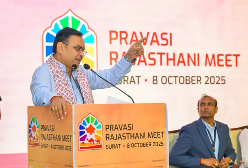 How are Gujarat and Rajasthan collaborating to build a strong industrial corridor?
