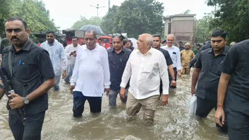 Gujarat relief package for rain-hit Ahmedabad traders: ₹1 lakh cash, loans