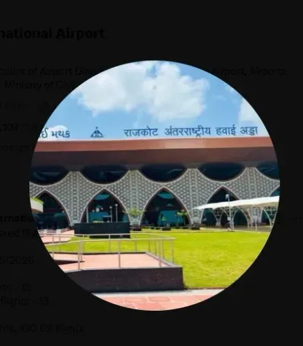 राजकोट एयरपोर्ट पर गुजरात एटीएस की बड़ी कार्रवाई: 180 किलो चांदी जब्त, टैक्स चोरी और GST उल्लंघन की जांच