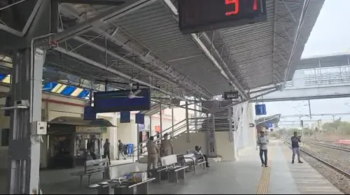 Bhaktinagar station redevelopment nears completion at ₹26.80 crore in Rajkot