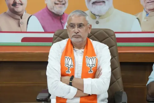 Gujarat BJP Establishes Core Committee to Gear Up for Local Elections