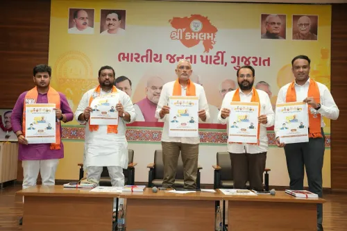 Gujarat BJYM launches two statewide drives on careers and women's leadership