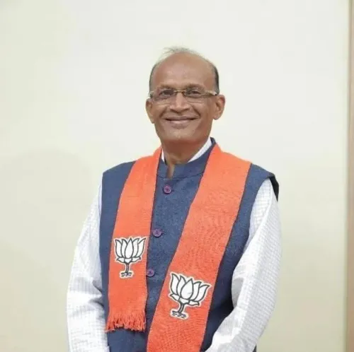 Manjalpur bypoll: BJP's Satish Patel leads by 19,368 votes after 11 rounds