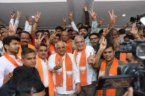 Manjalpur bypoll: Gujarat CM Bhupendra Patel backs BJP's Satish Patel