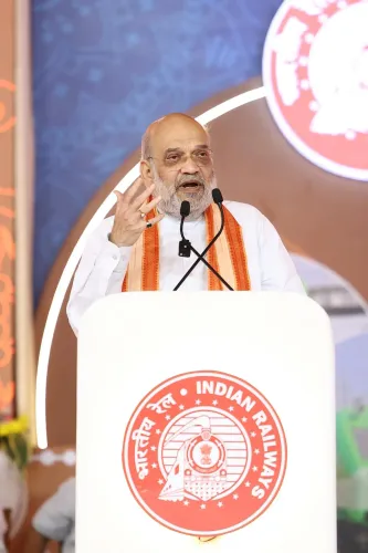Gujarat CM, Amit Shah flag off India's first LNG train