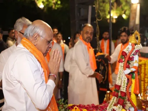Gujarat CM Celebrates Ram Navami Mahotsav in Ahmedabad