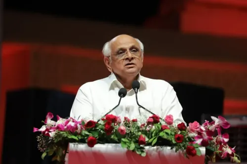 Did Gujarat CM Bhupendra Patel Inaugurate the Vibrant Navratri Festival 2025 in Ahmedabad?