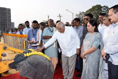 गुजरात में सीएम भूपेंद्र पटेल ने जल संरक्षण के लिए सुफलाम जल अभियान 2.0 की शुरुआत की