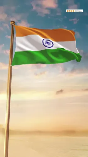 Gujarat CM Bhupendra Patel marks Independence Day with state pride reel
