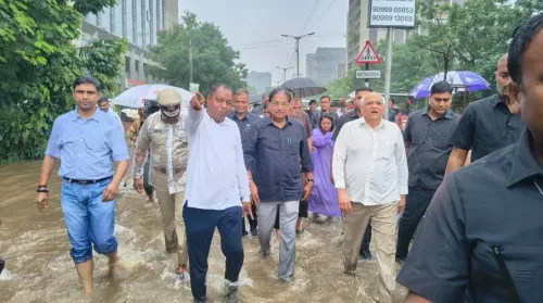 अहमदाबाद बाढ़: CM भूपेंद्र पटेल ने बोपल का दौरा किया, राहत कार्य तेज करने के सख्त निर्देश