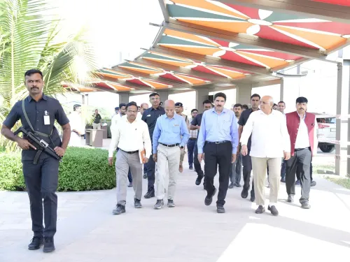 Gujarat CM Bhupendra Patel Reviews NMHC Progress at Lothal