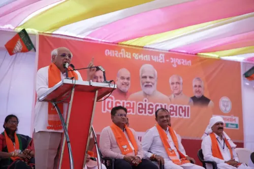 Gujarat CM Praises Kutch's Revival Post-Earthquake at Election Rallies