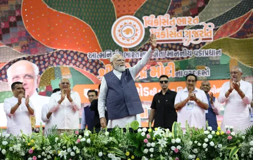Modi completes 12 years in office: Gujarat CM Bhupendra Patel credits PM with giving India 'a new direction'
