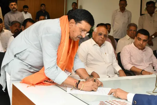 BJP wins all 4 Gujarat Rajya Sabha seats unopposed on 11 June