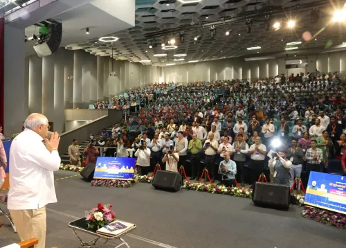 Gujarat CM disburses Rs 370 cr scholarships to 13 lakh students via DBT