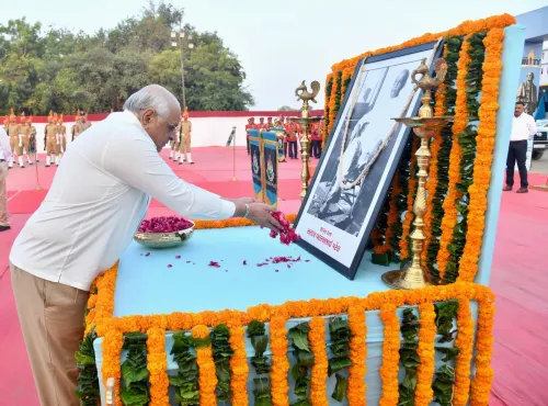 Gujarat CM flags off Run for Unity in Vadodara on National Unity Day