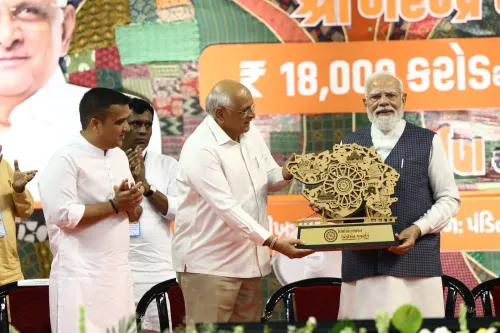 Gujarat CM Bhupendra Patel hails Modi's 12 years: trust, development, welfare