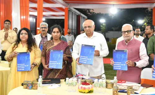 Gujarat's Chief Minister Unveils Support for AI Startups and 'Sovereign AI Park'
