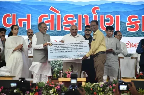 Gujarat CM Bhupendra Patel opens 14-hectare Sarvodaya Van in Porbandar