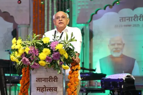 How Did Gujarat's CM Inaugurate the Grand Tana Riri Festival in Vadnagar and Call for Artistic Heritage Preservation?