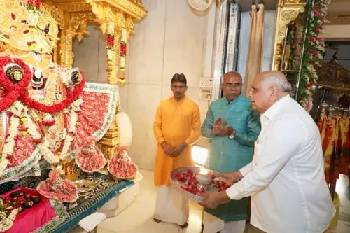 Gujarat CM Bhupendra Patel leads Maha Aarti ahead of 149th Jagannath Rath Yatra