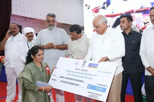 Gujarat CM Bhupendra Patel flags off Seva Setu in Kutch, 56+ services at one stop