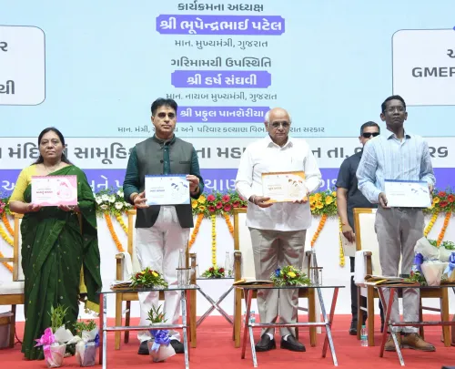Gujarat CM Bhupendra Patel launches cleanliness drive across 11,935 health institutions