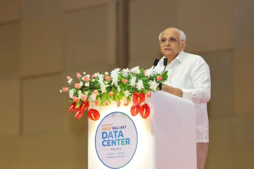 Gujarat CM Launches Data Center Policy to Boost Digital Economy