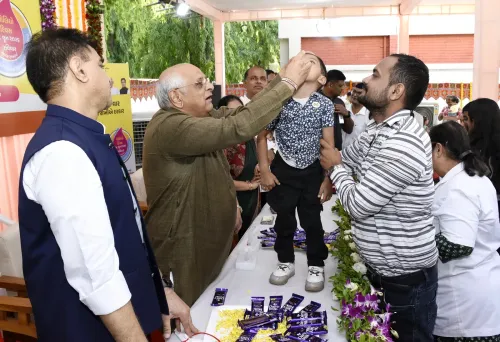 Gujarat Pulse Polio drive targets 83.49 lakh children under 5 from Gandhinagar