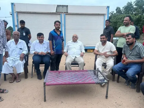 Gujarat CM Bhupendra Patel visits Bahucharaji Temple, stops at Mewad village