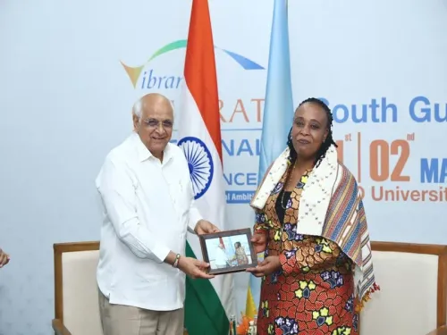 Gujarat CM Bhupendra Patel meets Rwanda envoy in Surat to boost trade ties