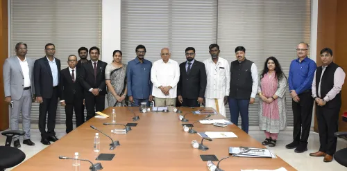 How Did Gujarat CM and Sri Lanka’s JVP Delegation Discuss Bilateral Relations?