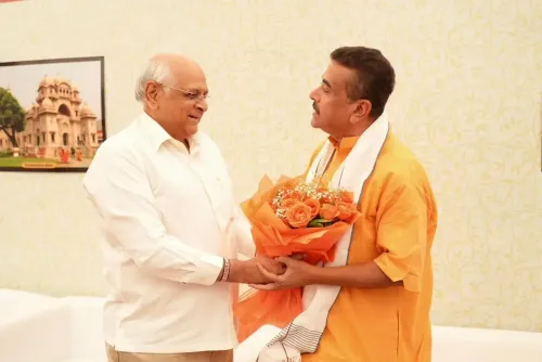 Suvendu Adhikari sworn in as West Bengal CM; BJP leaders gather in Kolkata
