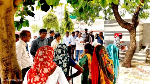 Gujarat CM Office Hails Patan Drive to Re-Enrol Dropout Girls