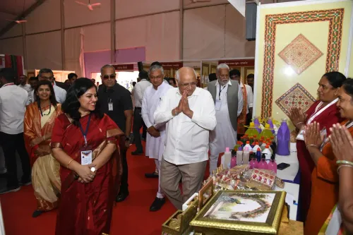 Gujarat CM launches 136 Gram Haats at bus stations for Sakhi Mandal women