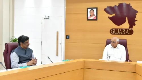 Gujarat CM Bhupendra Patel orders early Narmada canal water release from June 11