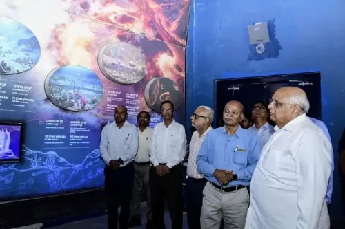 Gujarat CM Bhupendra Patel reviews Lothal NMHC progress, pushes for timely delivery