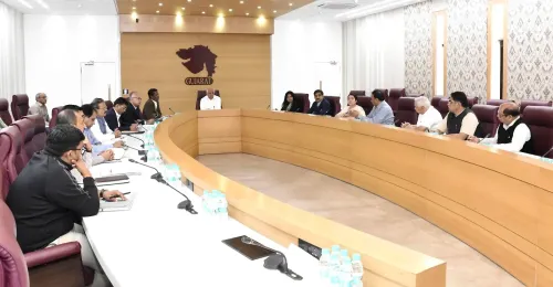 What Measures is Gujarat CM Taking to Address the Typhoid Outbreak in Gandhinagar?