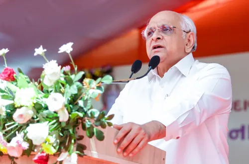 Gujarat CM Bhupendra Patel to Lead Crucial BJP Meeting Amid Legislative Session