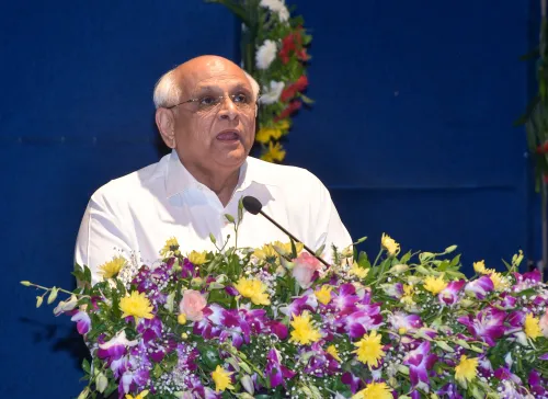 Will Gujarat CM Distribute Cheques Worth Rs 2,800 Crore for Municipal Development?
