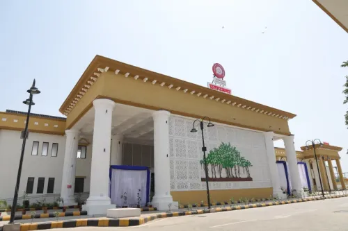 Gujarat CM Views Pratapnagar Station Redevelopment Exhibition