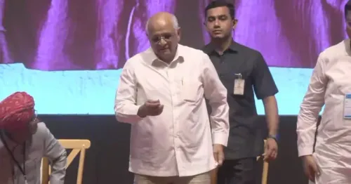 Gujarat CMO Broadcasts Live Address on Official X Account