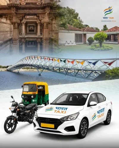 Gujarat CMO hails Bharat Taxi as world's largest mobility cooperative