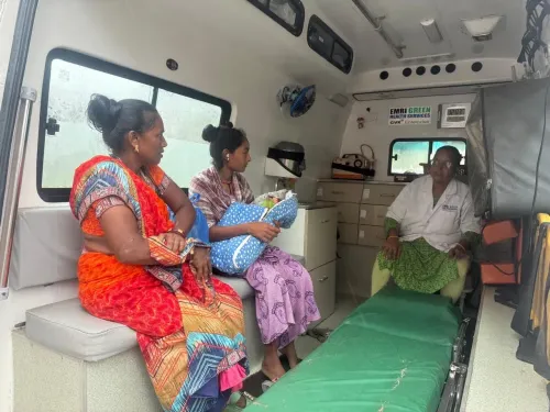 Gujarat CMO Hails Districts for Shielding Pregnant Women, Newborns in Rain Alert