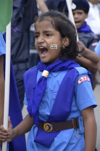 Gujarat CMO: Tiranga Yatra turns 'Har Ghar Tiranga' into a mass movement