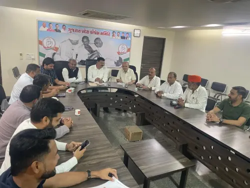 Gujarat Congress Leaders Set to Confer with High Command in Delhi Amid Party Overhaul