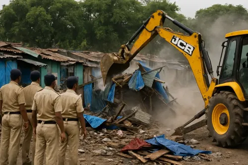 Is the Demolition Drive in Gujarat's Devbhoomi Dwarka Continuing?