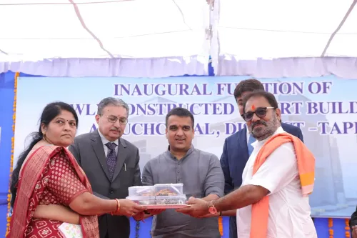 What Is the Significance of the New Civil Court Building in Tapi?