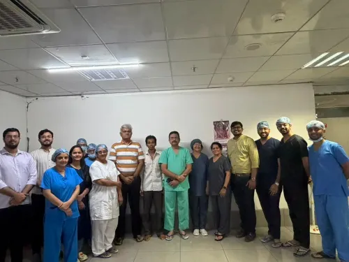 Ahmedabad doctors remove 18-month-old tooth from man's airway in 2 minutes