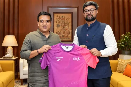 Gujarat Dy CM Harsh Sanghavi backs 10th Adani Ahmedabad Marathon on Nov 29